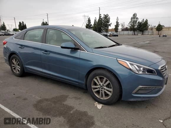 2015 Hyundai Sonata SE с VIN 5NPE24AF3FH056214, выставлен на аукционе Copart как лот 86285075 с пробегом 88 379 миль миль и Чистый • Clean title. История ставок и продаж доступна на DreamBid. Изображение 4.