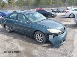 2005 Toyota Camry LE with VIN 4T1BF30K95U085376, listed as a IAAI auction lot 41934486 with 139,499 mi miles and . Bid and sale history available at DreamBid. Image 1.