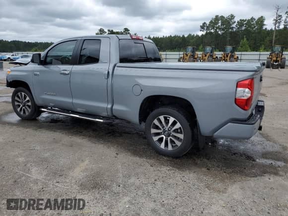 2019 Toyota Tundra Limited z VIN 5TFSY5F12KX245102, wystawiony jako Copart lot #80249875 z przebiegiem 24 383 mil mil oraz Szkoda całkowita • Salvage title. Historia ofert i sprzedaży dostępna na DreamBid. Obrazek 2.