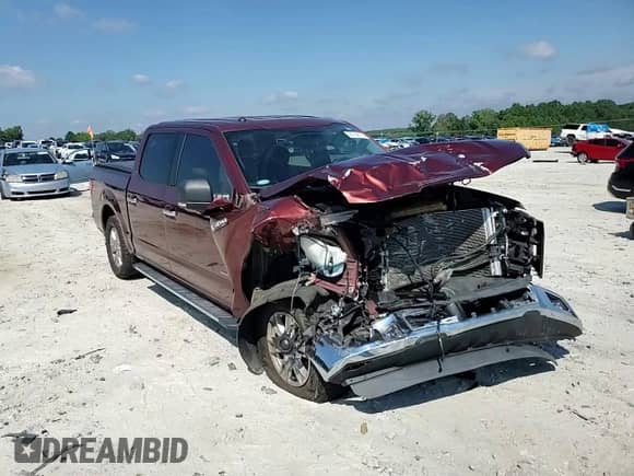 2017 Ford F-150 XL с VIN 1FTEW1CP1HKD23556, выставлен на аукционе Copart как лот 67136115 с пробегом Не указан миль и Списание • Salvage title. История ставок и продаж доступна на DreamBid. Изображение 13.