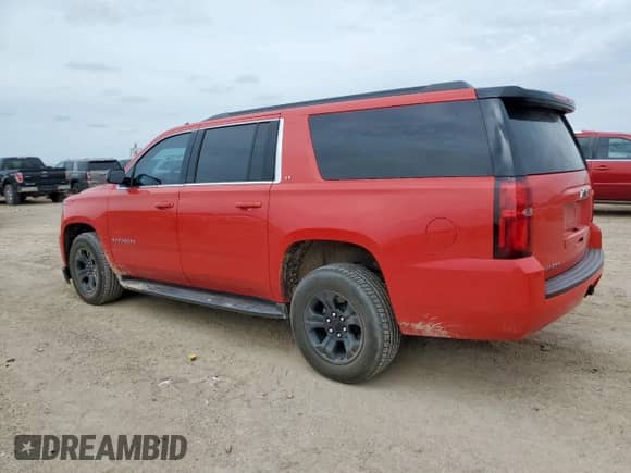 2020 Chevrolet Suburban LT с VIN 1GNSKHKC0LR226832, выставлен на аукционе Copart как лот 63067075 с пробегом 117 635 миль миль и Чистый • Clean title. История ставок и продаж доступна на DreamBid. Изображение 2.