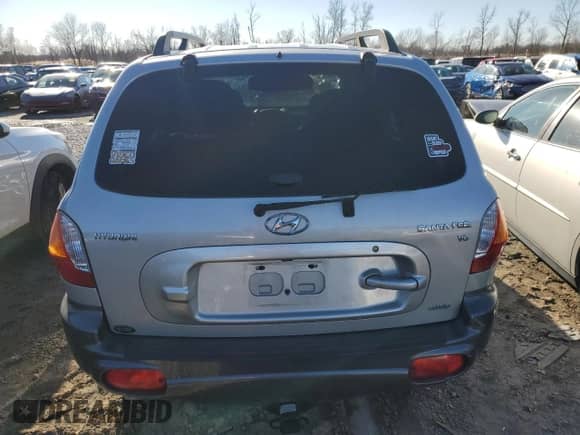 2003 Hyundai Santa Fe GLS с VIN KM8SC73D13U534494, выставлен на аукционе Copart как лот 83258244 с пробегом 81 834 миль миль и Списание • Salvage title. История ставок и продаж доступна на DreamBid. Изображение 6.