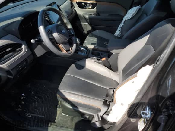 2025 Subaru Forester Special Sports with VIN JF2SLDHC9SH519981, listed as a Copart auction lot 71297325 with 7,190 mi miles and Non repairable. Bid and sale history available at DreamBid. Image 7.