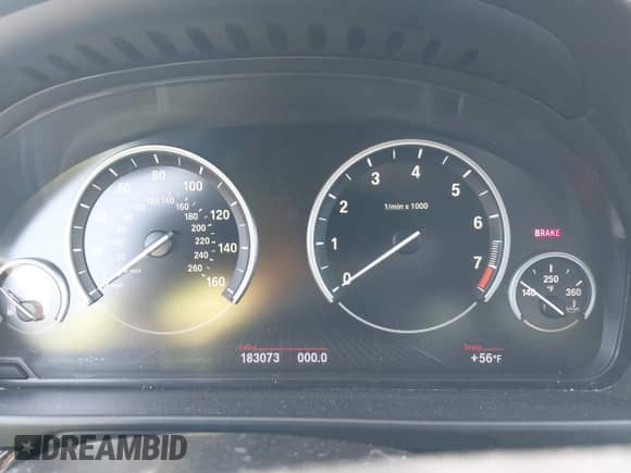 2013 BMW 5 Series 535i xDrive с VIN WBAFU7C56DDU71760, выставлен на аукционе IAAI как лот 43344147 с пробегом 183 073 миль миль и . История ставок и продаж доступна на DreamBid. Изображение 7.