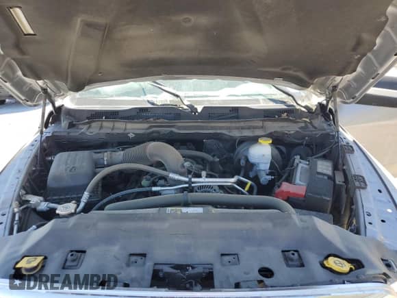 2023 Ram 1500 Tradesman z VIN 1C6RR7FT5PS537475, wystawiony jako Copart lot #47872045 z przebiegiem 46 382 mil mil oraz Szkoda całkowita • Salvage title. Historia ofert i sprzedaży dostępna na DreamBid. Obrazek 11.