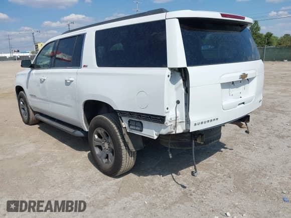 2018 Chevrolet Suburban LT z VIN 1GNSKHKC7JR309168, wystawiony jako IAAI lot #43042684 z przebiegiem 95 051 mil mil oraz . Historia ofert i sprzedaży dostępna na DreamBid. Obrazek 3.