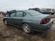 2005 Chevrolet Impala Police Police with VIN 2G1WF55K459295934, listed as a Copart auction lot 79859774 with 181,635 mi miles and Salvage title. Bid and sale history available at DreamBid. Image 2.