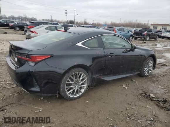 2020 Lexus RC 300 с VIN JTHD85EC0L5006042, выставлен на аукционе Copart как лот 84069864 с пробегом 55 974 миль миль и На запчасти • Non repairable. История ставок и продаж доступна на DreamBid. Изображение 3.