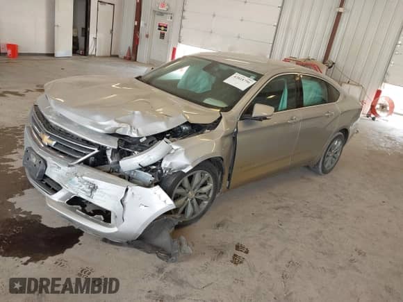 2017 Chevrolet Impala LT с VIN 2G1105S34H9110147, выставлен на аукционе IAAI как лот 42818796 с пробегом Не указан миль и . История ставок и продаж доступна на DreamBid. Изображение 2.