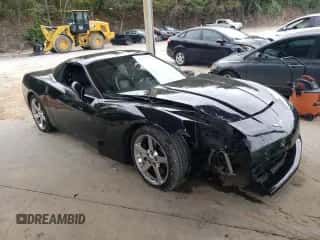 2007 Chevrolet Corvette with VIN 1G1YY26U975116207, listed as a Copart auction lot 74048664 with 158,162 mi miles and Salvage title. Bid and sale history available at DreamBid. Image 4.