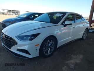 2020 Hyundai Sonata SEL с VIN 5NPEF4JA7LH015766, выставлен на аукционе IAAI как лот 43431835 с пробегом 75 453 миль миль и . История ставок и продаж доступна на DreamBid. Изображение 2.