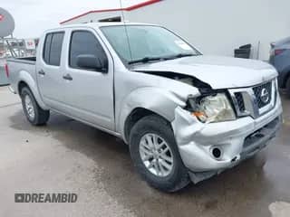 2016 Nissan Frontier S with VIN 1N6AD0ER9GN799335, listed as a IAAI auction lot 41188736 with 124,464 mi miles and . Bid and sale history available at DreamBid. Image 1.