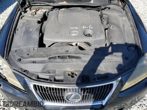 2011 Lexus IS 250 with VIN JTHCF5C28B2035137, listed as a Copart auction lot 85516745 with 156,389 mi miles and Clean title. Bid and sale history available at DreamBid. Image 11.