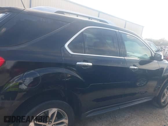 2017 Chevrolet Equinox Premier with VIN 2GNALDEK7H6165910, listed as a IAAI auction lot 43264203 with 170,561 mi miles and . Bid and sale history available at DreamBid. Image 13.