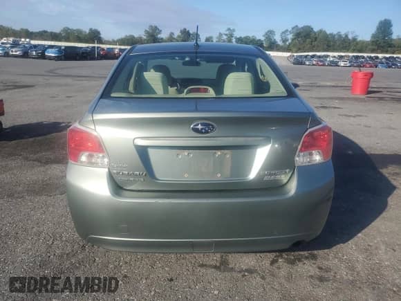 2014 Subaru Impreza Premium with VIN JF1GJAC6XEH024600, listed as a Copart auction lot 80395095 with Not provided miles and Salvage title. Bid and sale history available at DreamBid. Image 6.