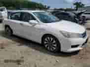 2015 Honda Accord Touring z VIN 1HGCR6F79FA012193, wystawiony jako Copart lot #64141615 z przebiegiem 238 263 mil mil oraz Szkoda całkowita • Salvage title. Historia ofert i sprzedaży dostępna na DreamBid. Obrazek 4.