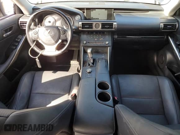 2015 Lexus IS 250 with VIN JTHBF1D23F5066903, listed as a Copart auction lot 81073395 with 99,372 mi miles and Salvage title. Bid and sale history available at DreamBid. Image 8.