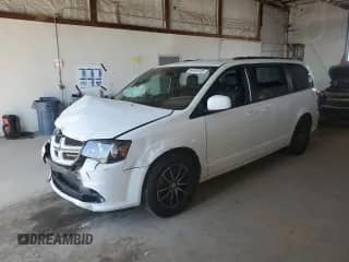 2018 Dodge Grand Caravan GT с VIN 2C4RDGEG6JR344613, выставлен на аукционе Copart как лот 84425745 с пробегом 165 834 миль миль и Списание • Salvage title. История ставок и продаж доступна на DreamBid. Изображение 1.