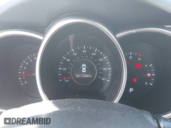 2014 Kia Optima LX с VIN 5XXGM4A79EG322003, выставлен на аукционе IAAI как лот 43397200 с пробегом 152 847 миль миль и . История ставок и продаж доступна на DreamBid. Изображение 7.