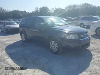 2020 Dodge Journey SE Value with VIN 3C4PDCAB6LT214132, listed as a IAAI auction lot 43192590 with 99,220 mi miles and . Bid and sale history available at DreamBid. Image 1.