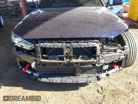 2023 BMW i4 eDrive35 with VIN WBY43AW09PFP53618, listed as a IAAI auction lot 43119545 with 20,281 mi miles and . Bid and sale history available at DreamBid. Image 6.