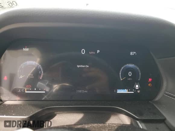 2024 Jeep Grand Cherokee Altitude with VIN 1C4RJKAG4R8570092, listed as a Copart auction lot 60821195 with 11,872 mi miles and Salvage title. Bid and sale history available at DreamBid. Image 9.