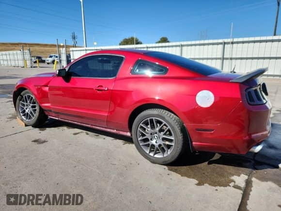 2014 Ford Mustang Premium with VIN 1ZVBP8AM1E5204902, listed as a Copart auction lot 84835475 with 72,905 mi miles and Salvage title. Bid and sale history available at DreamBid. Image 2.