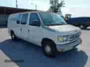 1999 Ford Econoline Cargo with VIN 1FTRE1428XHA20390, listed as a IAAI auction lot 41806875 with 207,954 mi miles and . Bid and sale history available at DreamBid. Image 1.