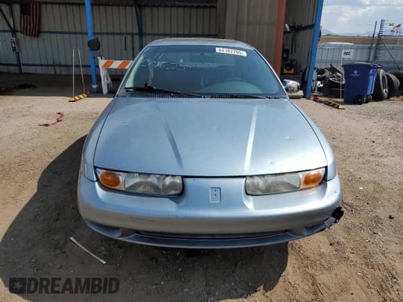 2002 Saturn SL with VIN 1G8ZH52852Z125665, listed as a Copart auction lot 64182705 with 167,641 mi miles and Salvage title. Bid and sale history available at DreamBid. Image 5.