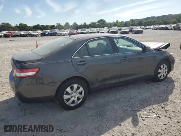 2010 Toyota Camry with VIN 4T1BF3EK6AU030001, listed as a Copart auction lot 70009245 with 140,575 mi miles and Salvage title. Bid and sale history available at DreamBid. Image 3.