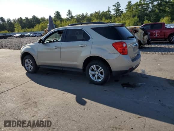 2011 Chevrolet Equinox 1LT z VIN 2GNALDEC8B1297636, wystawiony jako Copart lot #71177885 z przebiegiem 192 826 mil mil oraz Szkoda całkowita • Salvage title. Historia ofert i sprzedaży dostępna na DreamBid. Obrazek 2.