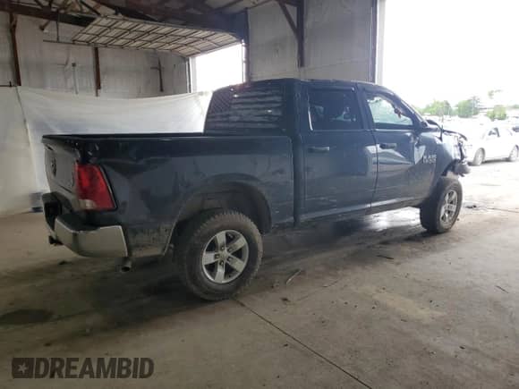 2016 Ram 1500 Tradesman z VIN 1C6RR7KG9GS410057, wystawiony jako Copart lot #55692085 z przebiegiem 68 618 mil mil oraz Szkoda całkowita • Salvage title. Historia ofert i sprzedaży dostępna na DreamBid. Obrazek 3.