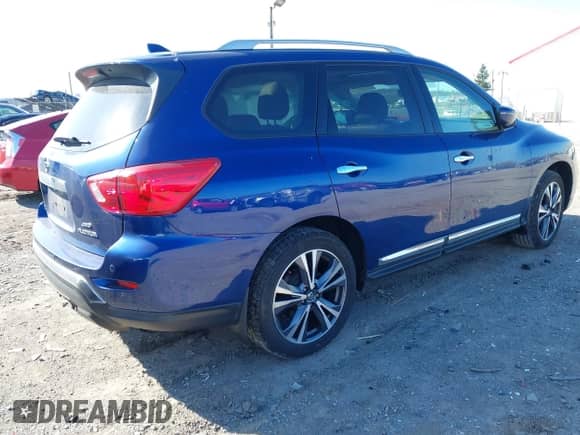 2019 Nissan Pathfinder SL с VIN 5N1DR2MM8KC647338, выставлен на аукционе IAAI как лот 42055820 с пробегом 75 064 миль миль и . История ставок и продаж доступна на DreamBid. Изображение 4.