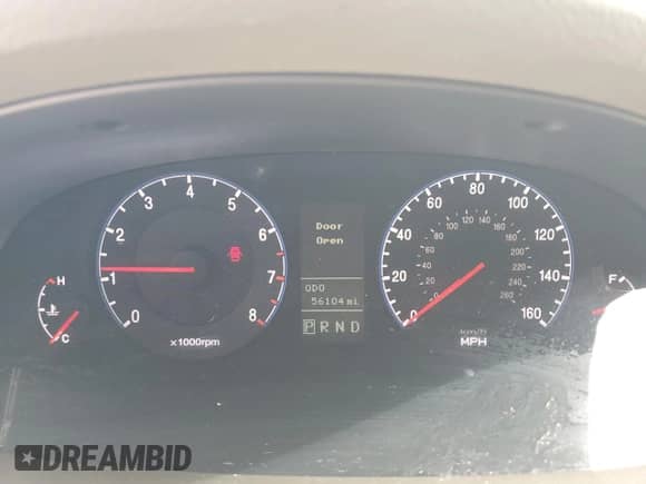 2009 Hyundai Azera GLS с VIN KMHFC46D99A352421, выставлен на аукционе Copart как лот 56796815 с пробегом 56 104 миль миль и Чистый • Clean title. История ставок и продаж доступна на DreamBid. Изображение 9.