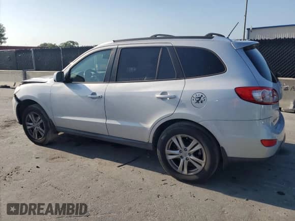 2011 Hyundai Santa Fe SE z VIN 5XYZH4AG8BG017645, wystawiony jako Copart lot #55505695 z przebiegiem 136 891 mil mil oraz Szkoda całkowita • Salvage title. Historia ofert i sprzedaży dostępna na DreamBid. Obrazek 2.