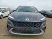 2023 Hyundai Kona SEL with VIN KM8K3CABXPU994429, listed as a Copart auction lot 71228065 with 56,024 mi miles and Salvage title. Bid and sale history available at DreamBid. Image 5.