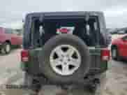 2008 Jeep Wrangler Unlimited Rubicon with VIN 1J4GA69168L601217, listed as a Copart auction lot 81618164 with 145,344 mi miles and Clean title. Bid and sale history available at DreamBid. Image 6.