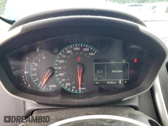 2017 Chevrolet Sonic LT с VIN 1G1JD6SB4H4102201, выставлен на аукционе Copart как лот 63429545 с пробегом 86 184 миль миль и Списание • Salvage title. История ставок и продаж доступна на DreamBid. Изображение 9.