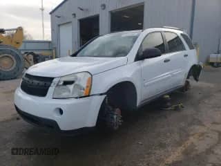 2008 Chevrolet Equinox LS с VIN 2CNDL13F186047793, выставлен на аукционе Copart как лот 39382394 с пробегом 172 364 миль миль и Списание • Salvage title. История ставок и продаж доступна на DreamBid. Изображение 1.