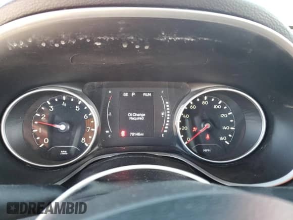 2021 Jeep Compass Altitude with VIN 3C4NJDBB7MT533688, listed as a Copart auction lot 86107915 with 70,146 mi miles and Salvage title. Bid and sale history available at DreamBid. Image 9.