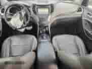 2014 Hyundai Santa Fe with VIN 5XYZUDLA7EG220812, listed as a Copart auction lot 81496955 with Not provided miles and Salvage title. Bid and sale history available at DreamBid. Image 8.