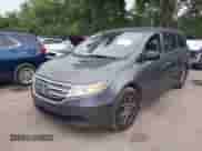 2013 Honda Odyssey EX с VIN 5FNRL5H4XDB013784, выставлен на аукционе IAAI как лот 43048513 с пробегом 182 608 миль миль и . История ставок и продаж доступна на DreamBid. Изображение 17.