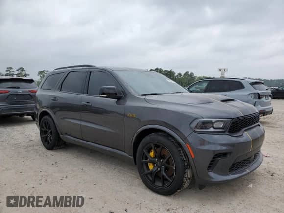 2024 Dodge Durango SRT 392 z VIN 1C4SDJGJ6RC218926, wystawiony jako Copart lot #48820455 z przebiegiem Nie podano mil oraz Nie do naprawy • Non repairable. Historia ofert i sprzedaży dostępna na DreamBid. Obrazek 4.