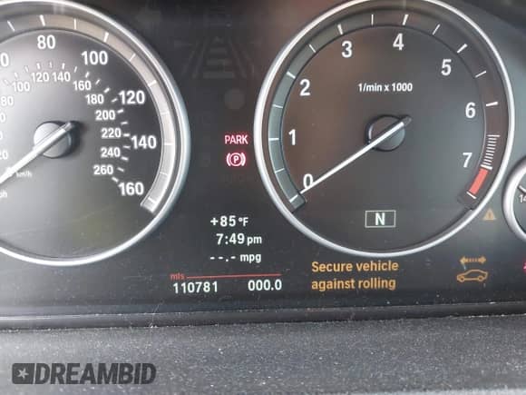 2013 BMW X3 xDrive28i with VIN 5UXWX9C54D0D00309, listed as a IAAI auction lot 43113694 with 110,781 mi miles and . Bid and sale history available at DreamBid. Image 7.