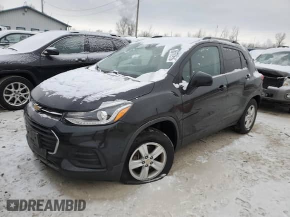 2017 Chevrolet Trax LT z VIN 3GNCJPSB0HL140492, wystawiony jako Copart lot #88717515 z przebiegiem 86 550 mil mil oraz Szkoda całkowita • Salvage title. Historia ofert i sprzedaży dostępna na DreamBid. Obrazek 1.