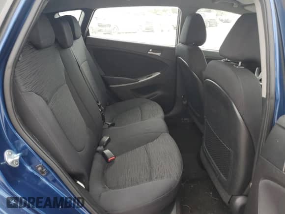 2017 Hyundai Accent SE с VIN KMHCT5AE1HU324618, выставлен на аукционе Copart как лот 69201685 с пробегом 109 049 миль миль и Списание • Salvage title. История ставок и продаж доступна на DreamBid. Изображение 11.