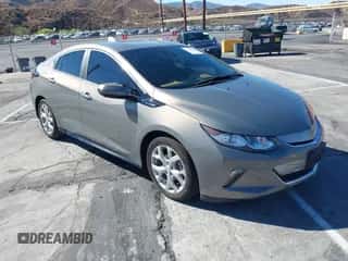 2017 Chevrolet Volt Premier with VIN 1G1RD6S51HU120491, listed as a IAAI auction lot 43313944 with 76,633 mi miles and . Bid and sale history available at DreamBid. Image 1.
