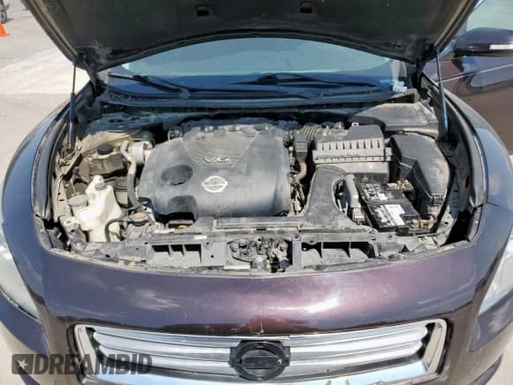 2014 Nissan Maxima S with VIN 1N4AA5AP8EC490578, listed as a Copart auction lot 80883955 with 128,823 mi miles and Salvage title. Bid and sale history available at DreamBid. Image 11.