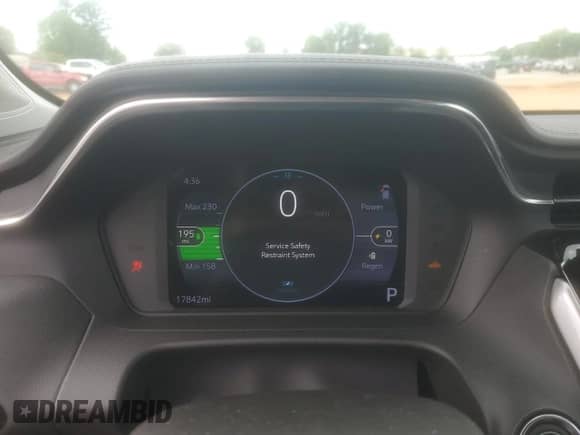 2022 Chevrolet Bolt EUV LT с VIN 1G1FY6S06N4112846, выставлен на аукционе Copart как лот 55699965 с пробегом 17 842 миль миль и Списание • Salvage title. История ставок и продаж доступна на DreamBid. Изображение 9.