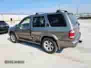 2003 Nissan Pathfinder LE with VIN JN8DR09Y93W837335, listed as a Copart auction lot 70231335 with 119,960 mi miles and Salvage title. Bid and sale history available at DreamBid. Image 2.